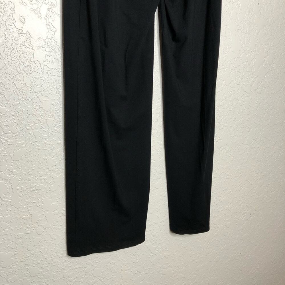 Eileen Fisher black pull on knit pants size Extra Large XL - Picture 12 of 13